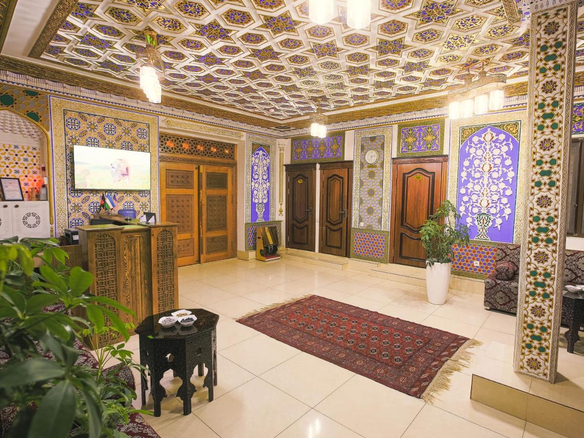 Rayyan Hotel Μπουχάρα Εξωτερικό φωτογραφία